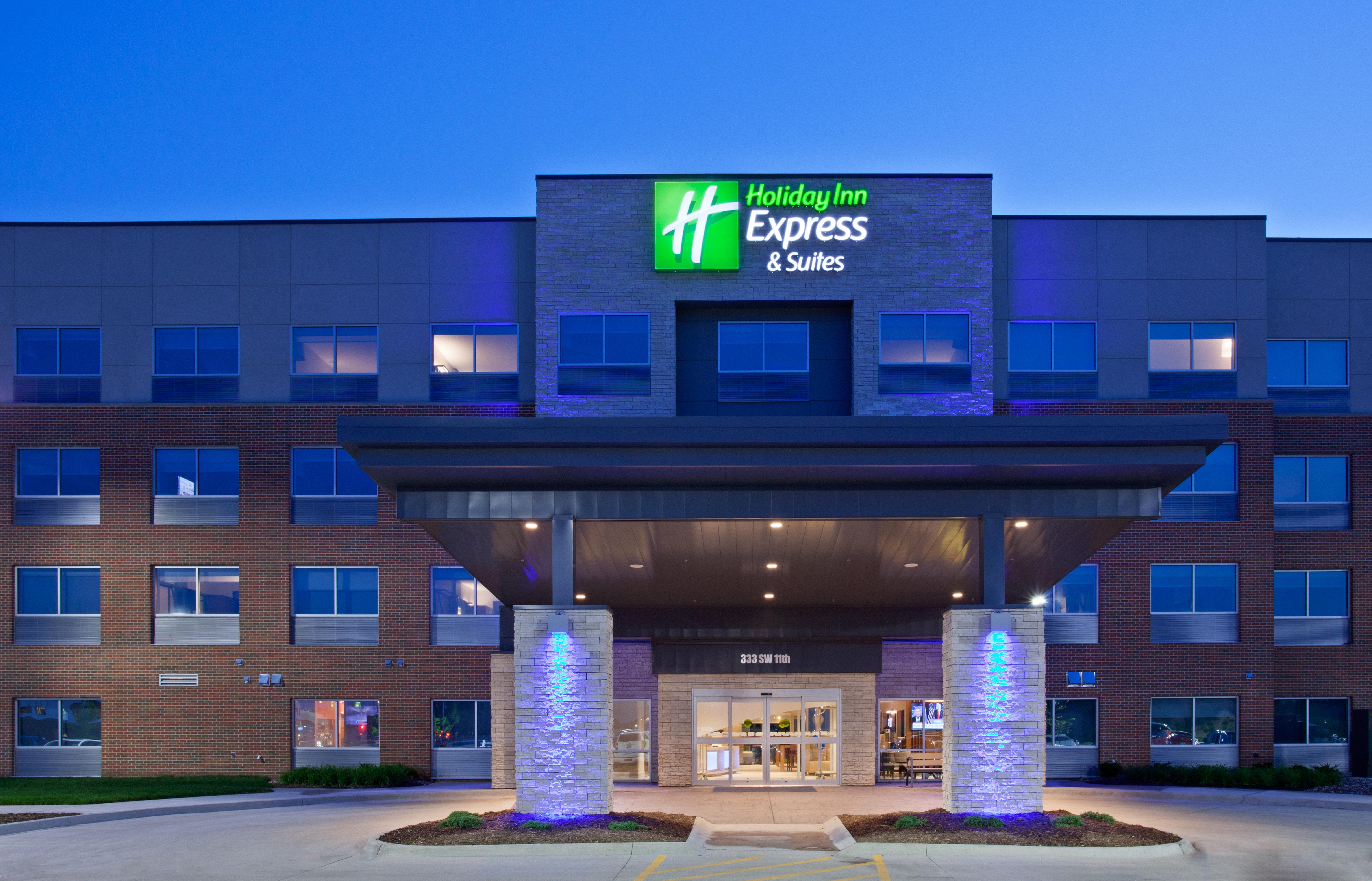 Holiday Inn Express And Suites Des Moines Downtown By Ihg Extérieur photo