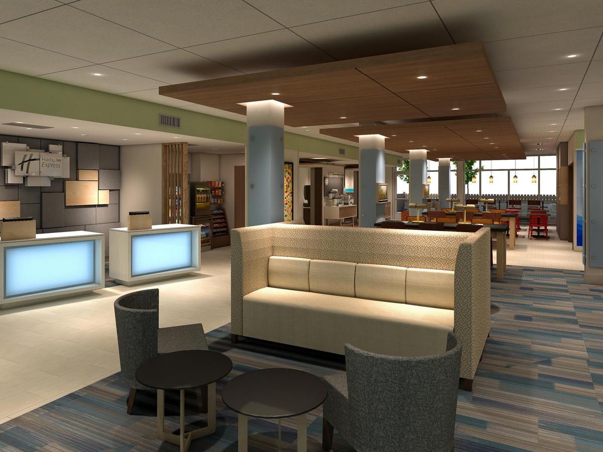 Holiday Inn Express And Suites Des Moines Downtown By Ihg Extérieur photo