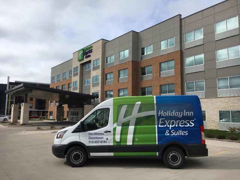 Holiday Inn Express And Suites Des Moines Downtown By Ihg Extérieur photo